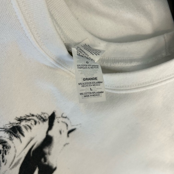 Kings of Leon L official merch unisex oversized L 2 sided sweatshirt EUC - Picture 10 of 12